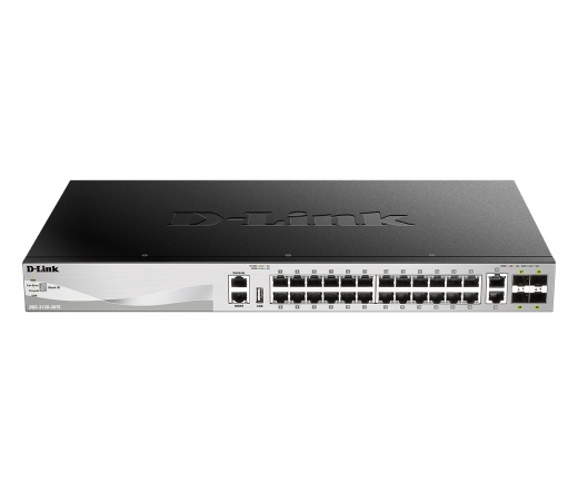 NET D-LINK DGS-3130-30TS 30-Port Lite Layer 3 Stackable Managed Gigabit