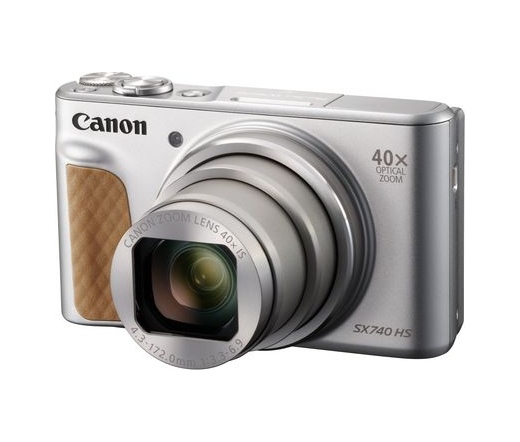 CANON PowerShot SX740 HS Ezüst