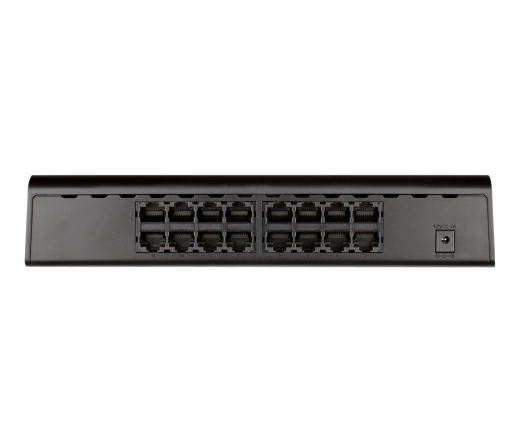 NET D-LINK GO-SW-16G/E asztali Gigabit switch