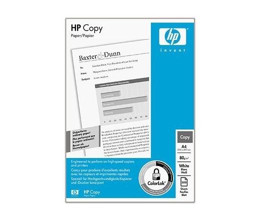 COPY PAPER HP másolópapír A4/500 80g