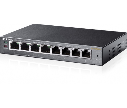 NET TP-LINK TL-SG108PE 8Port Gigabit Switch with POE