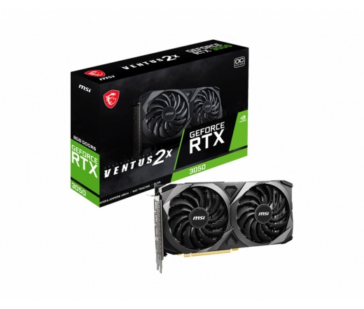 MSI GeForce RTX 3050 Ventus 2X 8G OC