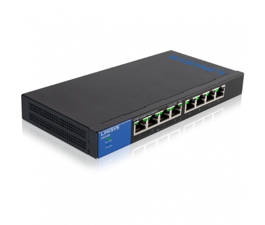 LINKSYS Gigabit Switch 8-port LGS108