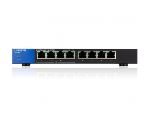 LINKSYS Gigabit Switch 8-port LGS108