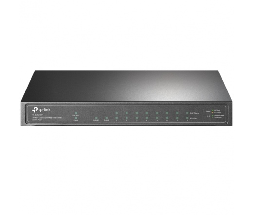 NET TP-LINK TL-SG1210P 10-Port Gigabit Desktop Switch with 8-Port PoE+