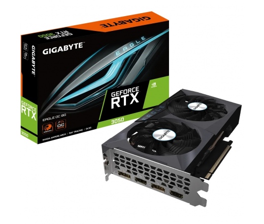 GIGABYTE GeForce RTX 3050 Eagle OC 8G