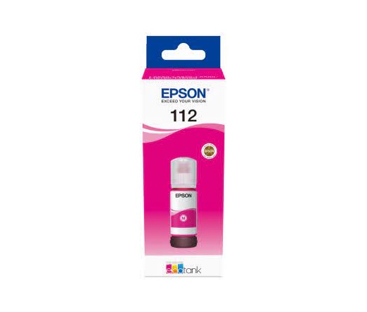 Epson Ink Cartridge 112 EcoTank Magenta 70ml