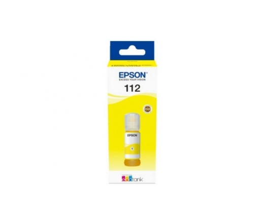 Epson Ink Cartridge 112 EcoTank Sárga 70ml