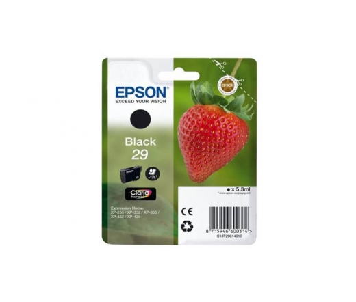 Patron Epson 29 (T2981) Black