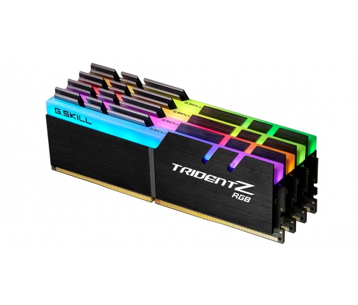 G.SKILL Trident Z RGB DDR4 3600MHz CL14 64GB Kit4 (4x16GB) Intel XMP