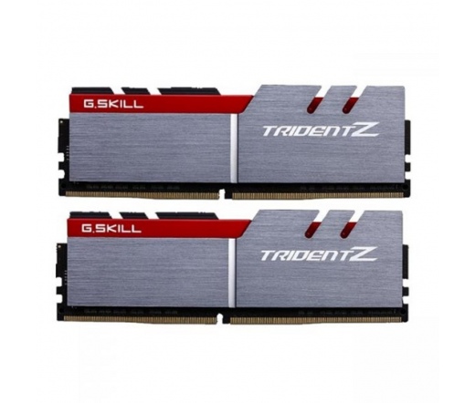 G.SKILL Trident Z DDR4 3200MHz CL16 16GB Kit2 (2x8GB) Intel XMP Silver/Red