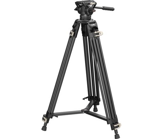 SMALLRIG Heavy-Duty Fluid Head Tripod AD-01 3751