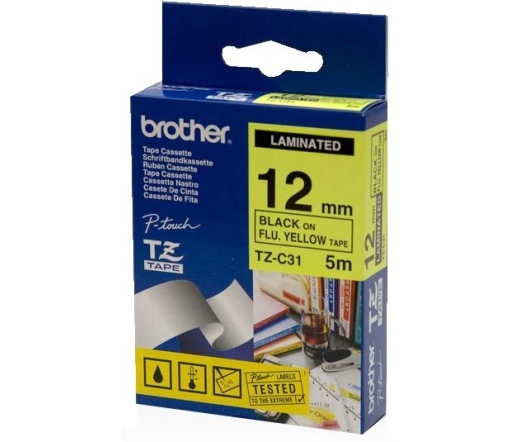 BROTHER P-touch TZe-C31 laminált szalag