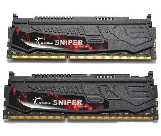 G.SKILL Sniper DDR3 2400MHz CL11 16GB Kit2 (2x8GB) Intel XMP