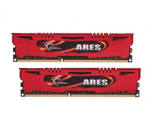 G.SKILL Ares DDR3 1600MHz CL9 16GB Kit2 (2x8GB) Intel XMP Red