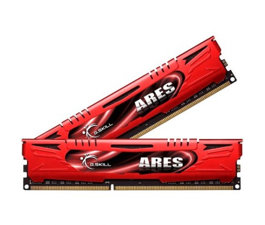 G.SKILL Ares DDR3 1600MHz CL9 16GB Kit2 (2x8GB) Intel XMP Red