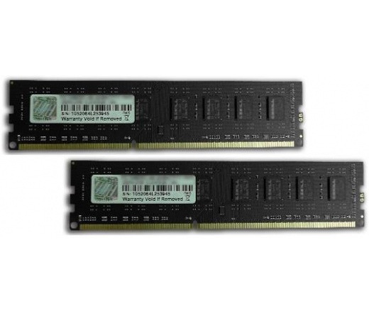 G.SKILL Value DDR3 1600MHz CL11 16GB Kit2 (2x8GB)