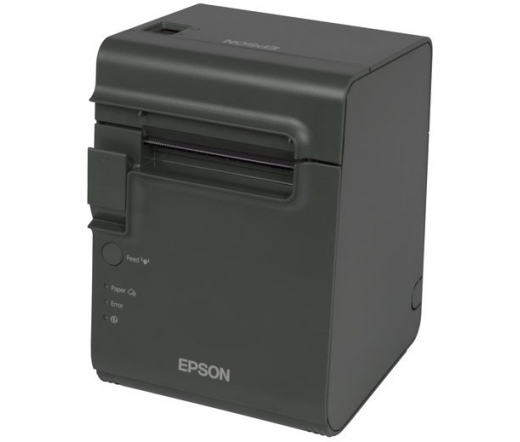 EPSON TM-L90 címkenyomtató (Fekete, vágó, Ethernet + USB)