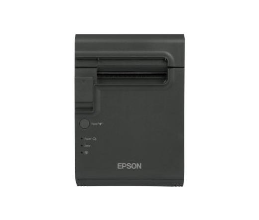 EPSON TM-L90 címkenyomtató (Fekete, vágó, Ethernet + USB)