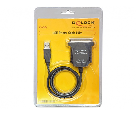 DELOCK Adapter USB 1.x -> 1x Soros