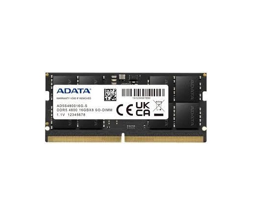 ADATA DDR5 SO-DIMM 4800MHz 16GB