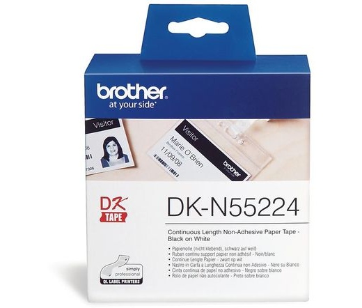 BROTHER P-touch DK-N55224 címke