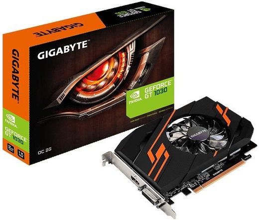 VGA GIGABYTE GT 1030 OC 2G