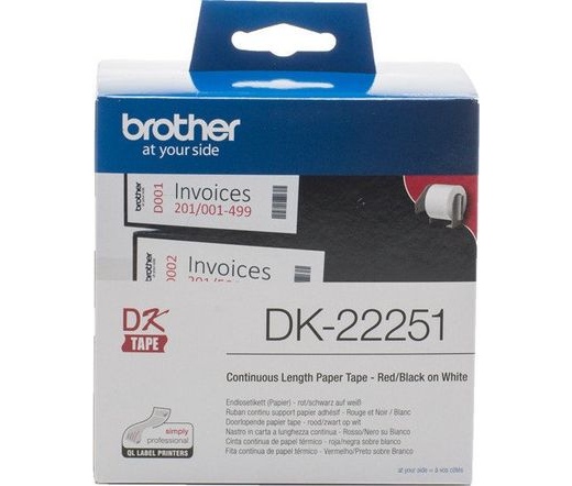 BROTHER P-touch DK-22251 címke