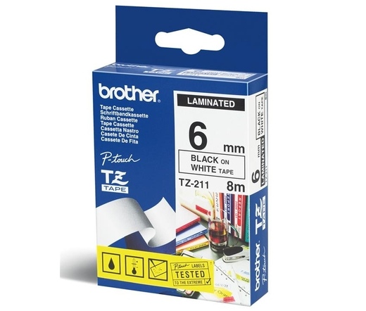 BROTHER P-touch TZe-211 laminált szalag