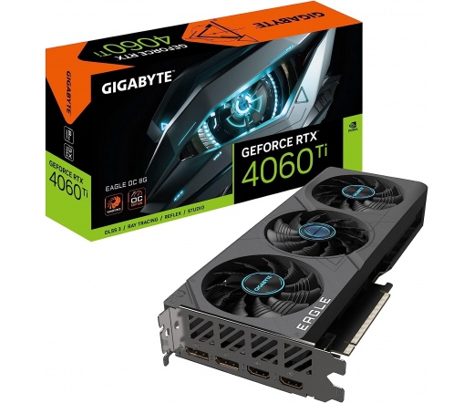 GIGABYTE GeForce RTX 4060 Ti Eagle OC 8G