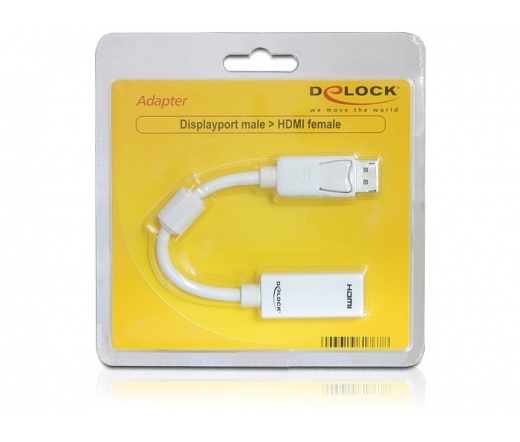 DELOCK Adapter Displayport male -> HDMI female (61767)