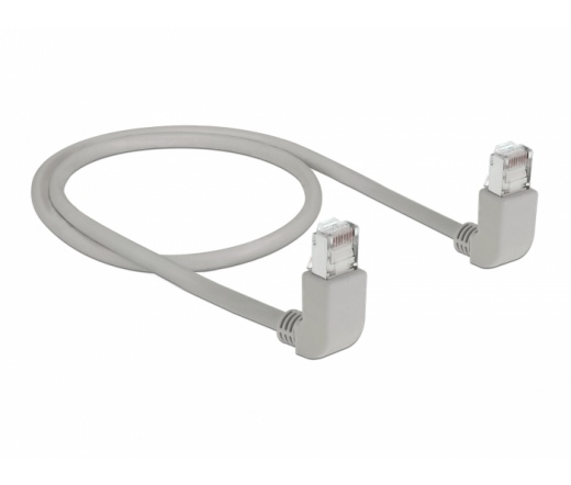 DELOCK RJ45 Cat.6A S/FTP fel/fel 0,5m