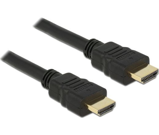 DELOCK High Speed HDMI-kábel típusú Ethernet – HDMI A dugós > HDMI A dugós 4K 1,0 m