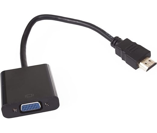 VCOM kábel Átalakító HDMI Apa -VGA Anya