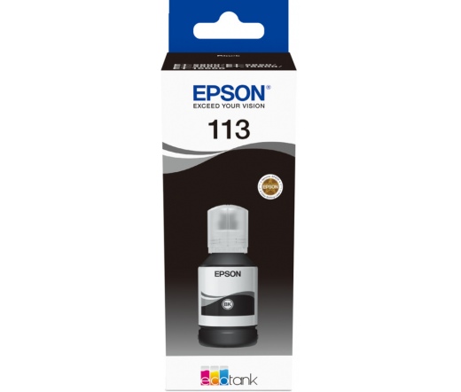 EPSON EcoTank 113 Pigment Black