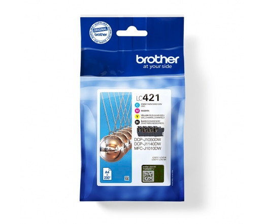 BROTHER LC-421 200old CMYK