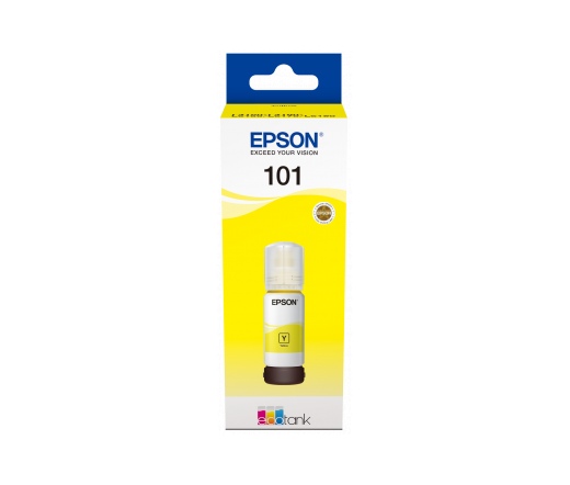 Patron Epson EcoTank 101 Yellow 70ml L6160 / L6170 / L6190