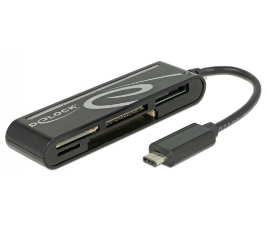 CARD READER DELOCK USB 2.0 Type-C 5in1