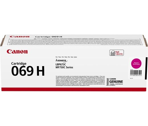 CANON 069H 5500 oldal magenta