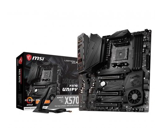 MBO MSI MEG X570 Unify