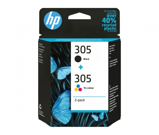 HP 305 fekete és háromszínű