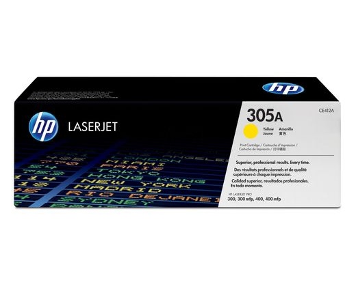 Toner HP No305A Yellow (CE412A)