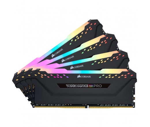 DDR4 128GB 3000MHz Corsair Vengeance RGB PRO CL16 KIT4