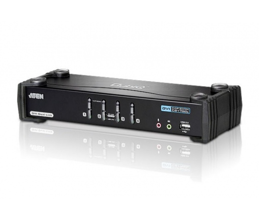 ATEN KVM Switch 4PC USB DVI+káb CS-1784A