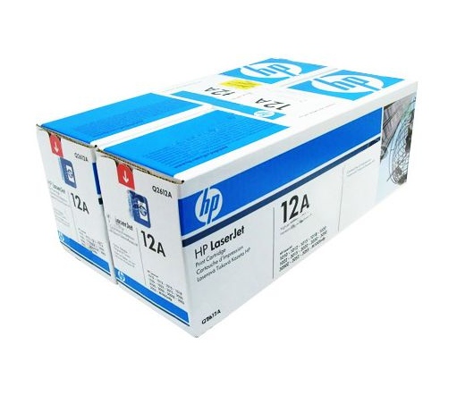 Toner HP No12A Black 2-pack (Q2612AD)