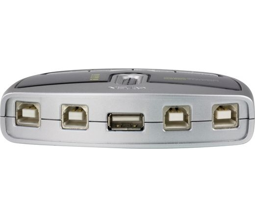 ATEN 4 Port USB Nyomtató Switch