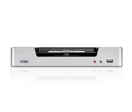 ATEN KVM Switch 2PC USB DVI CS-1642A