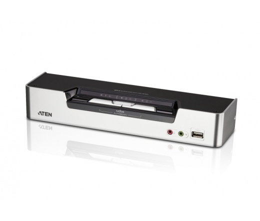 ATEN KVM Switch 2PC USB DVI CS-1642A