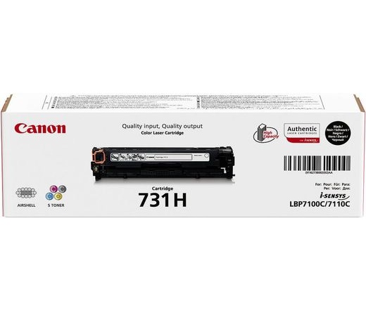 Toner Canon CRG-731H Black