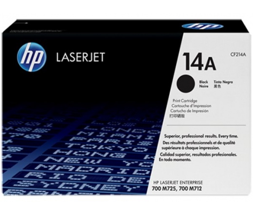 Toner HP No14A Black (CF214A)